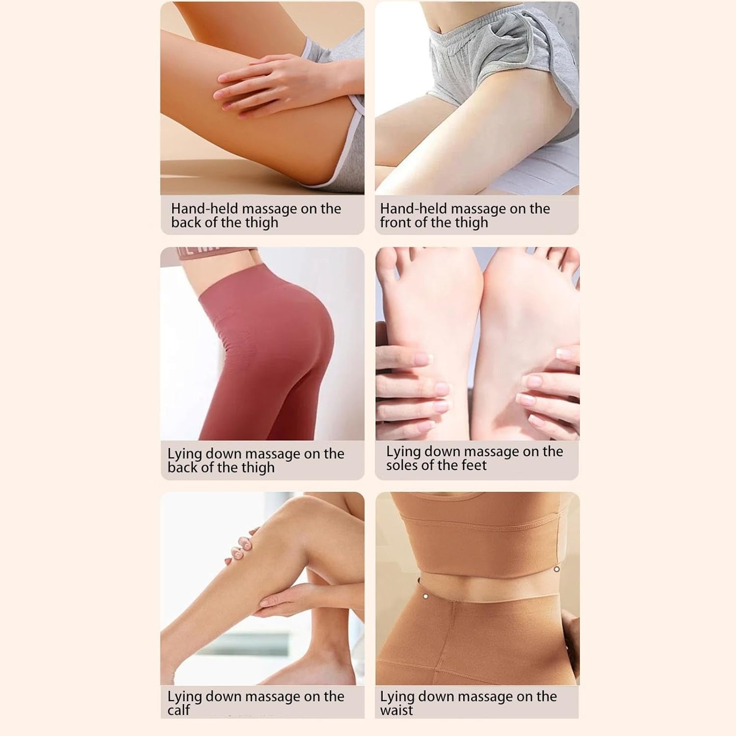 6 Heads Massager