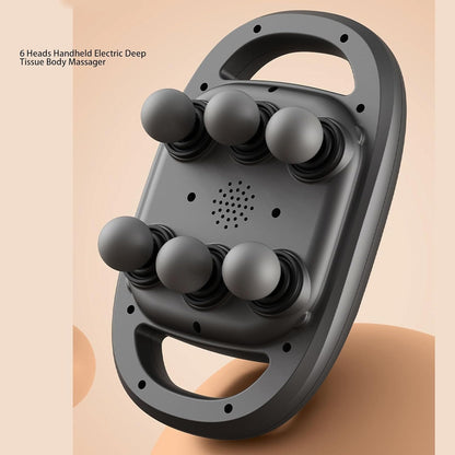 6 Heads Massager